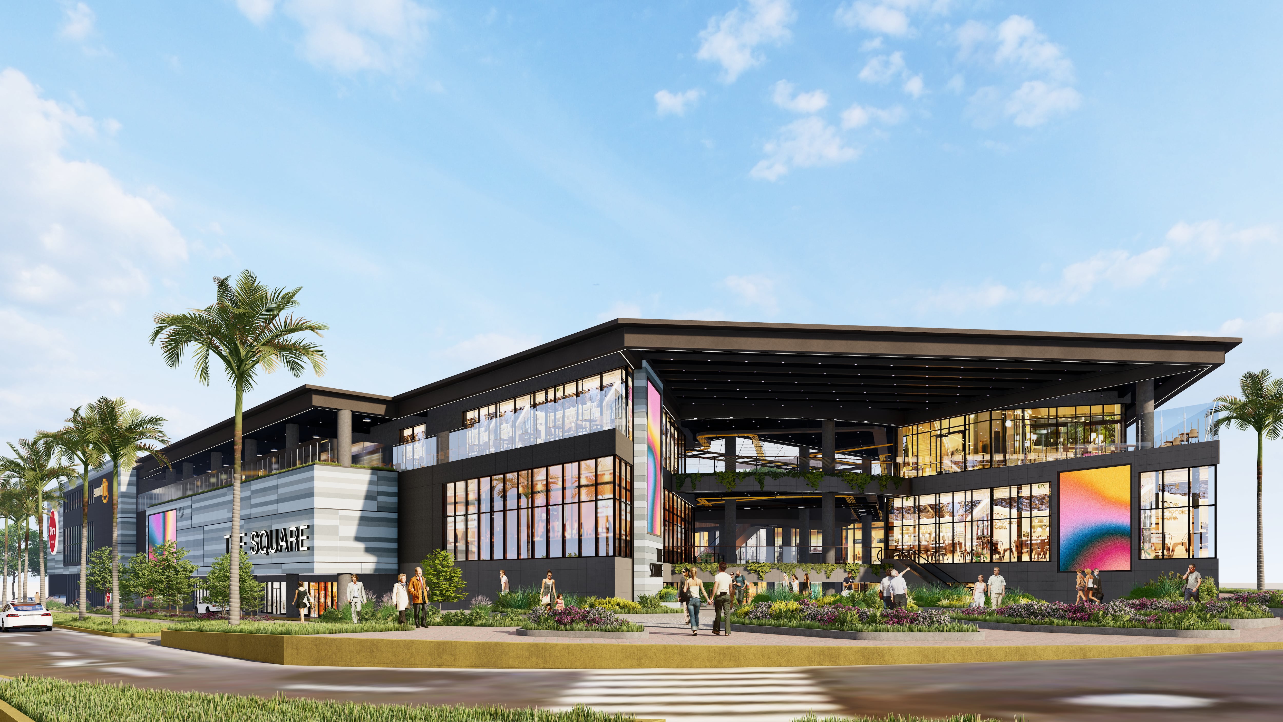 The Square será operador por Link Retail Real Estate, firma también responsable del desarrollo y comercialización del área arrendable. (Foto: Link Retail Real Estate).