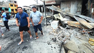 Darán facilidades a afectados por incendio en Villa El Salvador para no pagar multa por omisión al voto