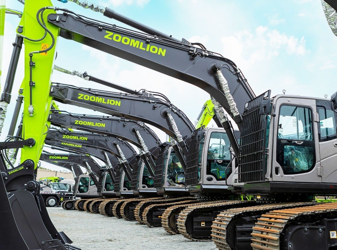 En América Latina, tiene presencia a través de filiales en México, Panamá, Perú, Chile, Colombia y Brasil, y prevé sumar próximamente una operación en Argentina. (Foto: Zoomlion)