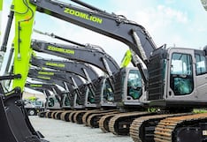 Gigante chino Zoomlion avanza en maquinaria pesada minera ante dominio de Komatsu