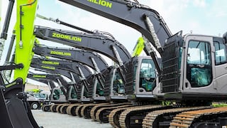 Gigante chino Zoomlion avanza en maquinaria pesada minera ante dominio de Komatsu