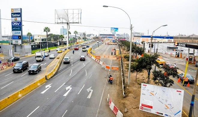 Línea 2 del Metro de Lima. (Foto: GEC)