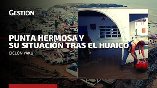 Huaico en Punta Hermosa: así luce el balneario luego de ser afectado por las intensas lluvias