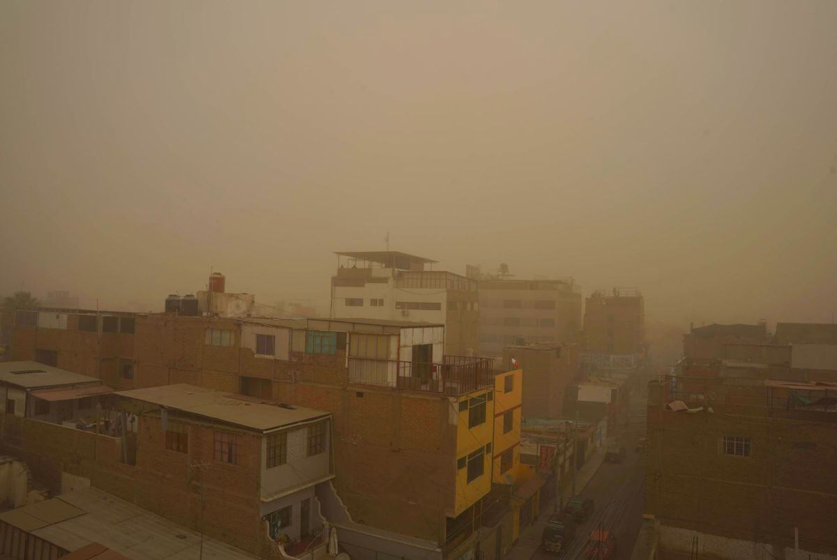 El Senamhi pide a la población de Ica tener preparadas sus viviendas ante este evento. Foto: Andina