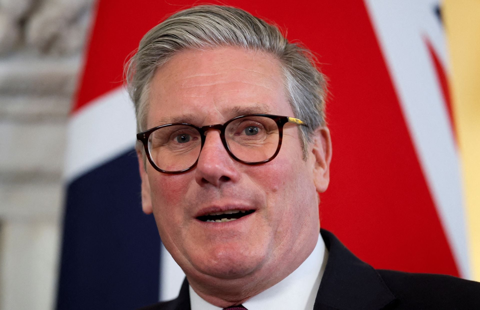 Keir Starmer, primer ministro del Reino Unido. (Foto: AFP)