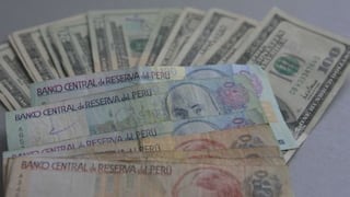 Moneda peruana opera en alza a su mejor nivel de dos semanas