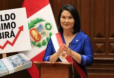 Sueldo mínimo subiría a S/ 1,300 en Gobierno de Fujimori: ¿economía “aguantaría” incremento?