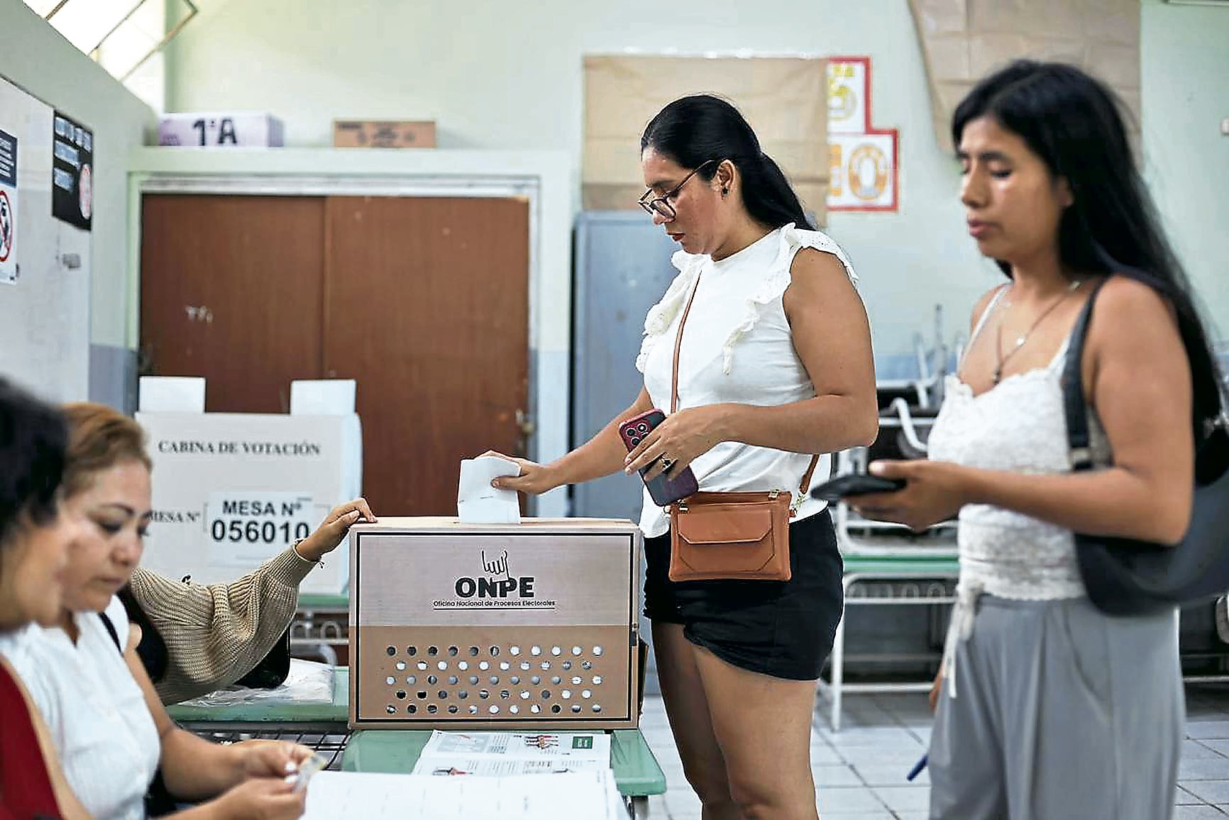 Votos. (Foto: GEC)