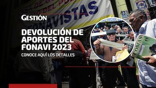 Fonavi 2023: verifica si recibirás la devolución de aportes