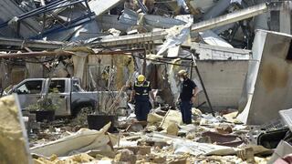 Presidente del Líbano habla de “negligencia” o de “un misil” como causas de la explosión