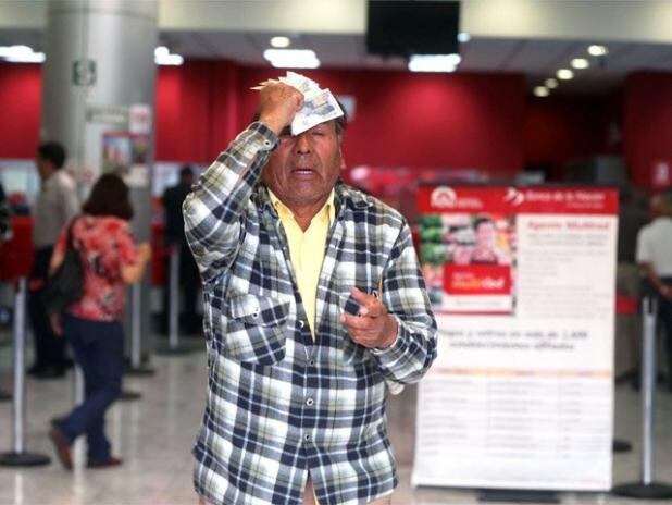 Fonavistas reciben poco dinero pese a años de aporte al Fonavi. Foto: gob.pe