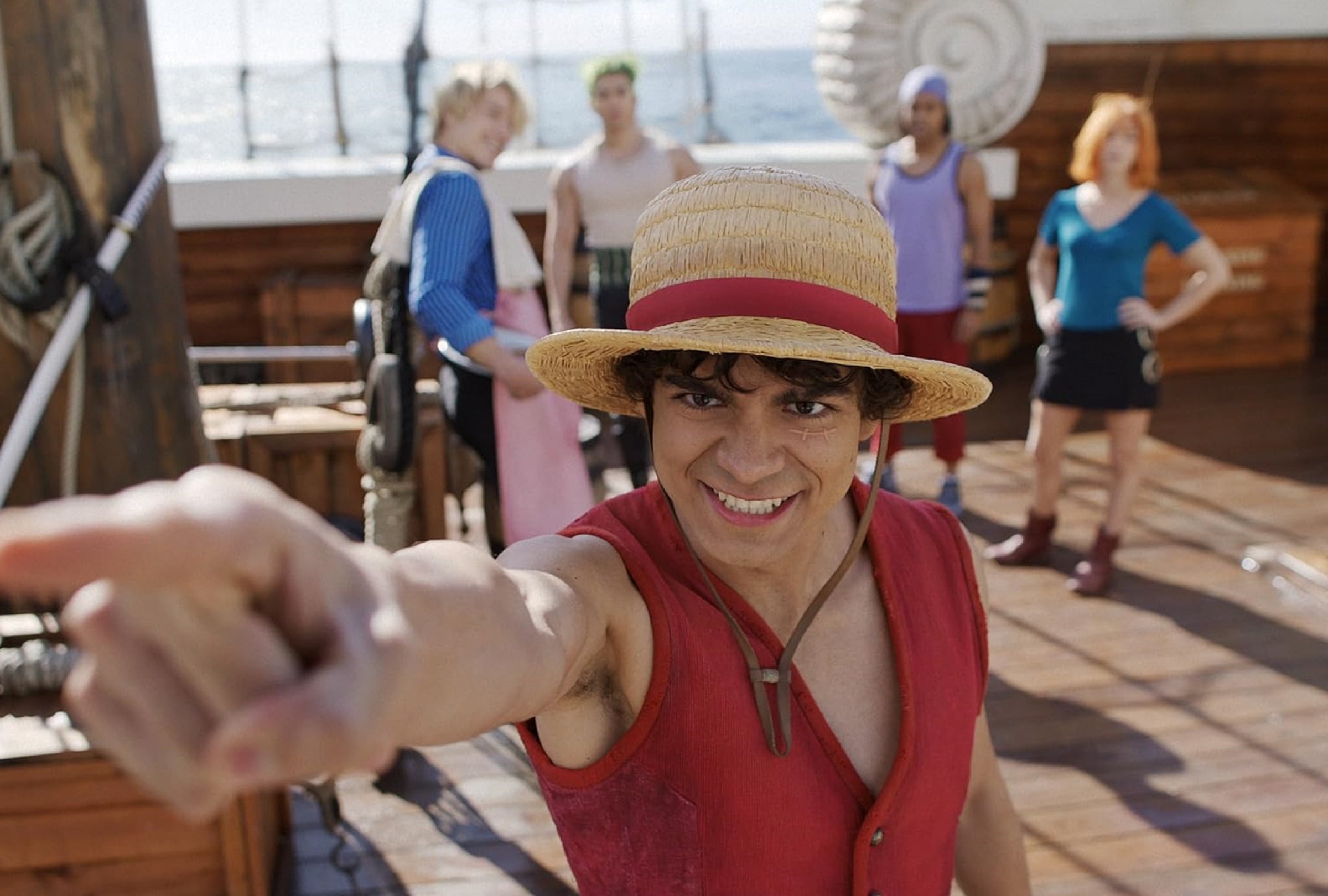 La fruta del diablo que comió Monkey D. Luffy es conocida como Gomu Gomu no Mi (Fruta Goma-Goma) (Foto: One Piece/ Netflix)