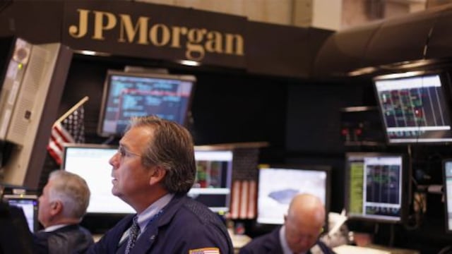 Ganancias de JPMorgan superaron las expectativas