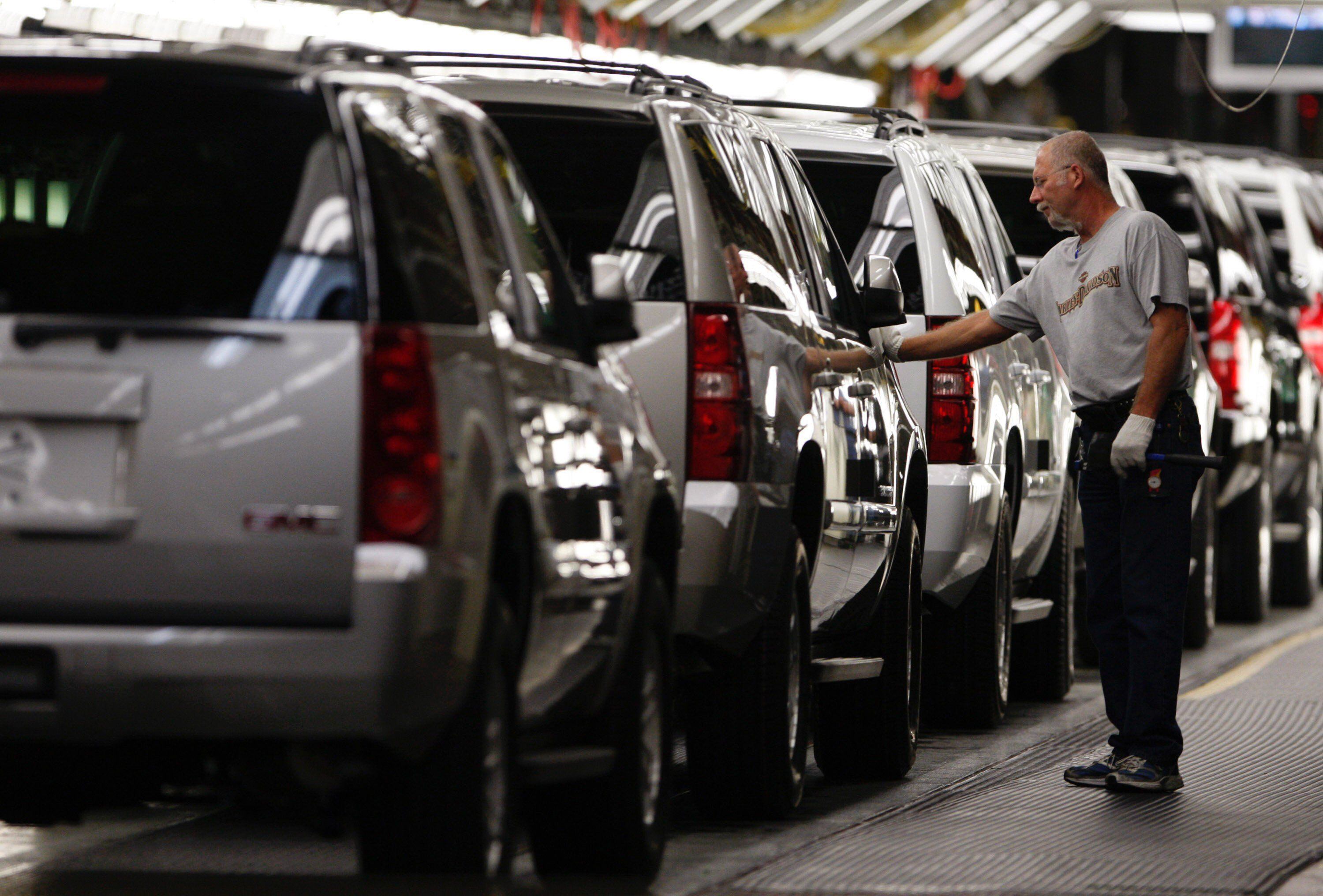 Industria automotriz. (Foto: Reuters)