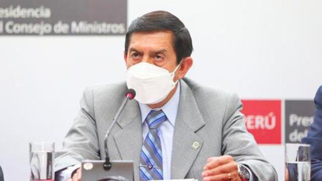 Ministro Chávarry sobre propuesta de castración química: “debe ser revaluado, debe tener un estudio”