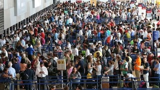 Aeropuerto Jorge Chávez: hoy se inició restricción de vuelos entre las 2 y 5 de la madrugada 