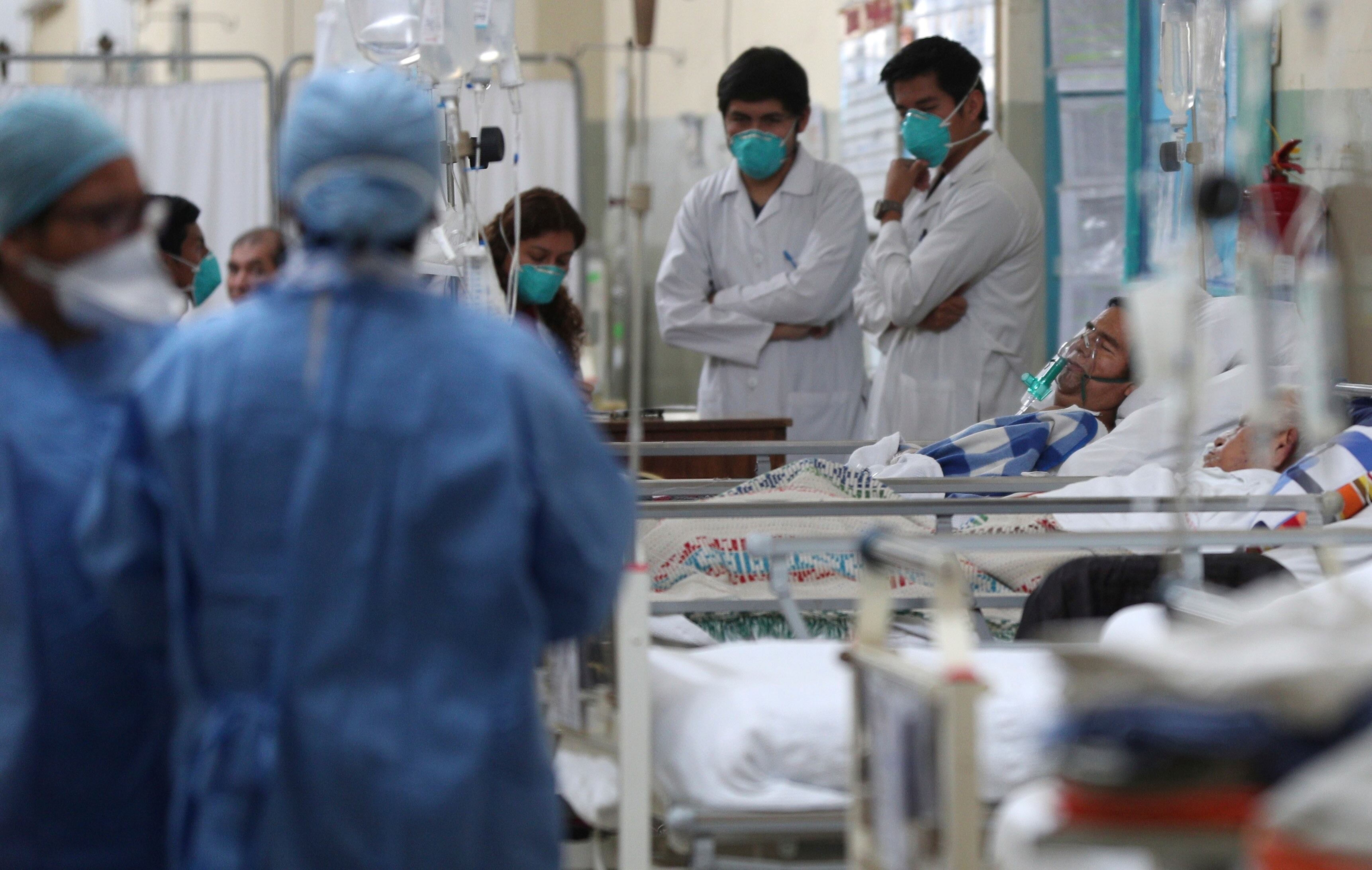Los pacientes afectados por el Síndrome del Guillain-Barré reciben tratamiento de inmunoterapia, ya sea con inmunoglobulina o plasmaféresis. (Foto: AP Photo/Martin Mejia)