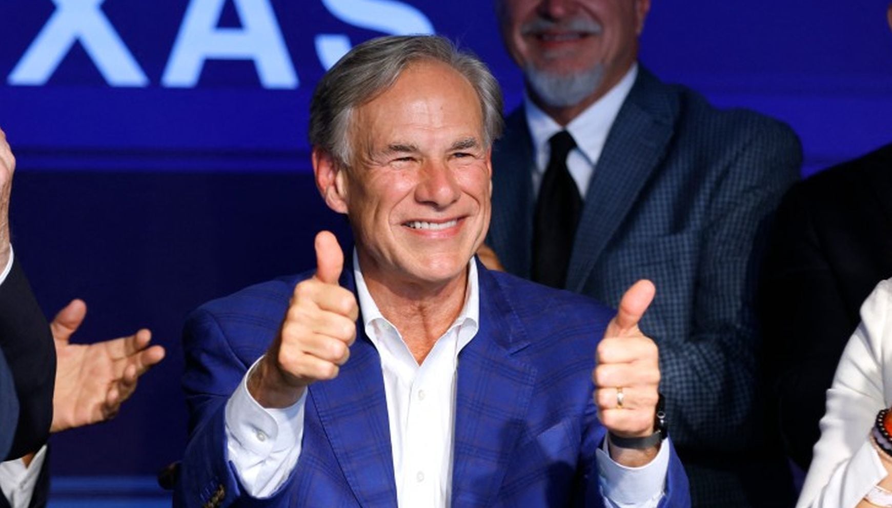Greg Abbott firmó nuevas leyes para Texas. Averigua cuáles son los cambios que ya debes conocer (Foto: Ron Jenkins / Getty Images North America / Getty Images via AFP)