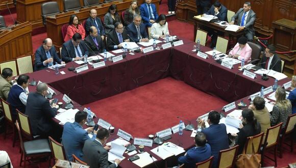 La Comisión de Constitución ha determinado que las facultades legislativas otorgadas al Ejecutivo se enfocarán en aspectos relacionados con la seguridad ciudadana. (Foto: Congreso)