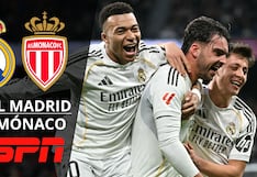 ESPN transmitió el Real Madrid 6-1 AS Mónaco por Champions League (20/01/2026)