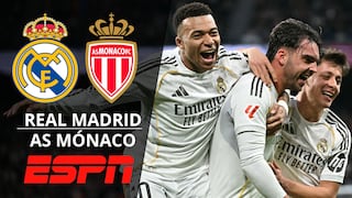 ESPN transmitió el Real Madrid 6-1 AS Mónaco por Champions League (20/01/2026)