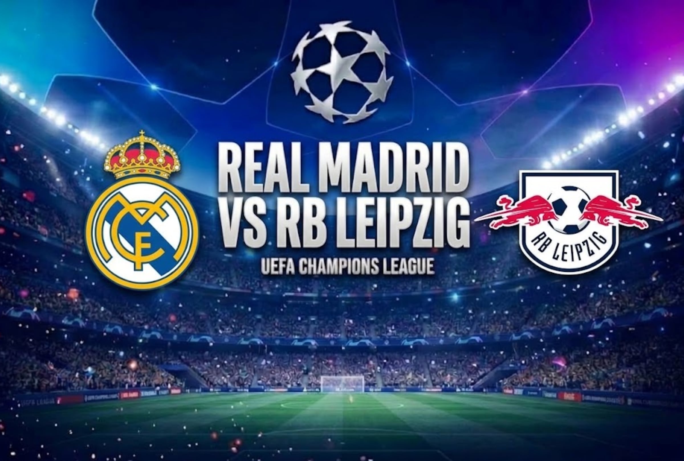 ¿A qué hora juega y en qué canal transmiten Real Madrid vs. RB Leipzig EN VIVO hoy por la Champions League 2026?