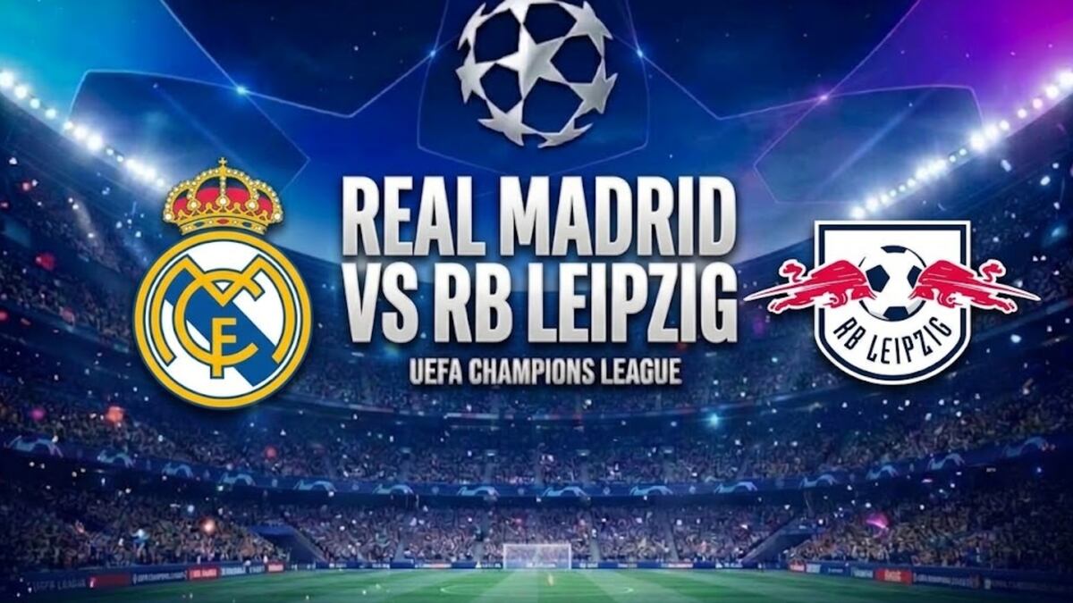 📺 Canales TV que transmiten el partido del Real Madrid vs. Leipzig hoy EN VIVO GRATIS por la Champions League 2026