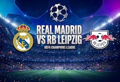 Canales TV para ver Real Madrid vs. Leipzig hoy por la Champions League 2026
