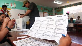 Bancadas se oponen a que las Elecciones 2021 se realicen en una sola vuelta