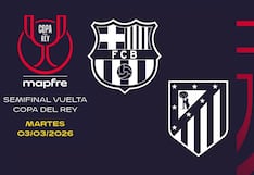 ¿Quién ganó el partido Atlético Madrid vs. FC Barcelona por la semifinal vuelta de Copa del Rey 2026?
