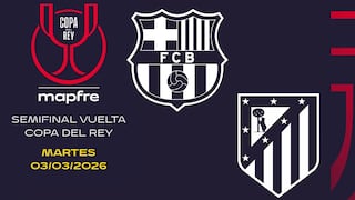 🎟️ ¿Quién ganó el partido Atlético de Madrid vs. FC Barcelona EN VIVO hoy por Copa del Rey 2026? Resultados en directo
