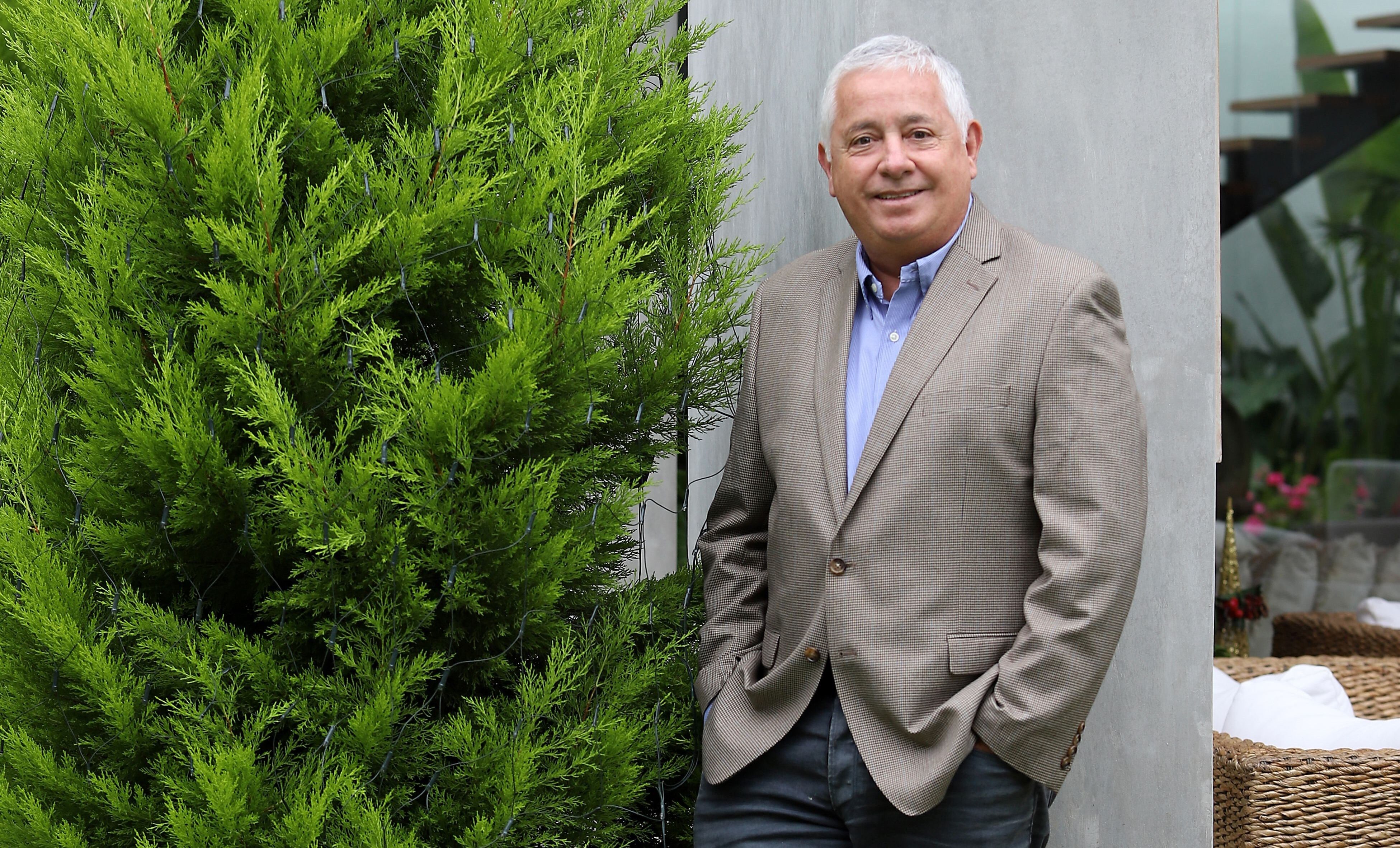 Eduardo Scerpella, presidente de Pacific Control.