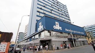 ONPE amplía hasta el 27 de marzo el plazo para informar sobre gastos de campaña