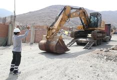 Midagri: ANA culminó con trabajos de descolmatación en quebrada La Ronda