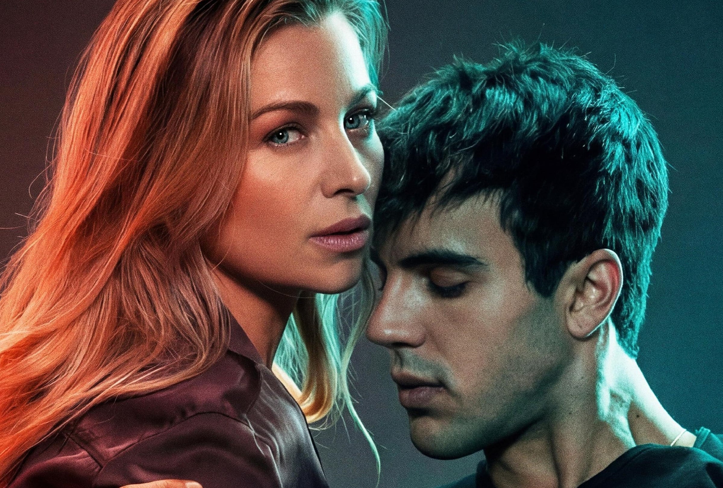 Ludwika Paleta como Lucero y Óscar Casas como Matías en la película mexicana "Deseo" (Foto: Netflix)