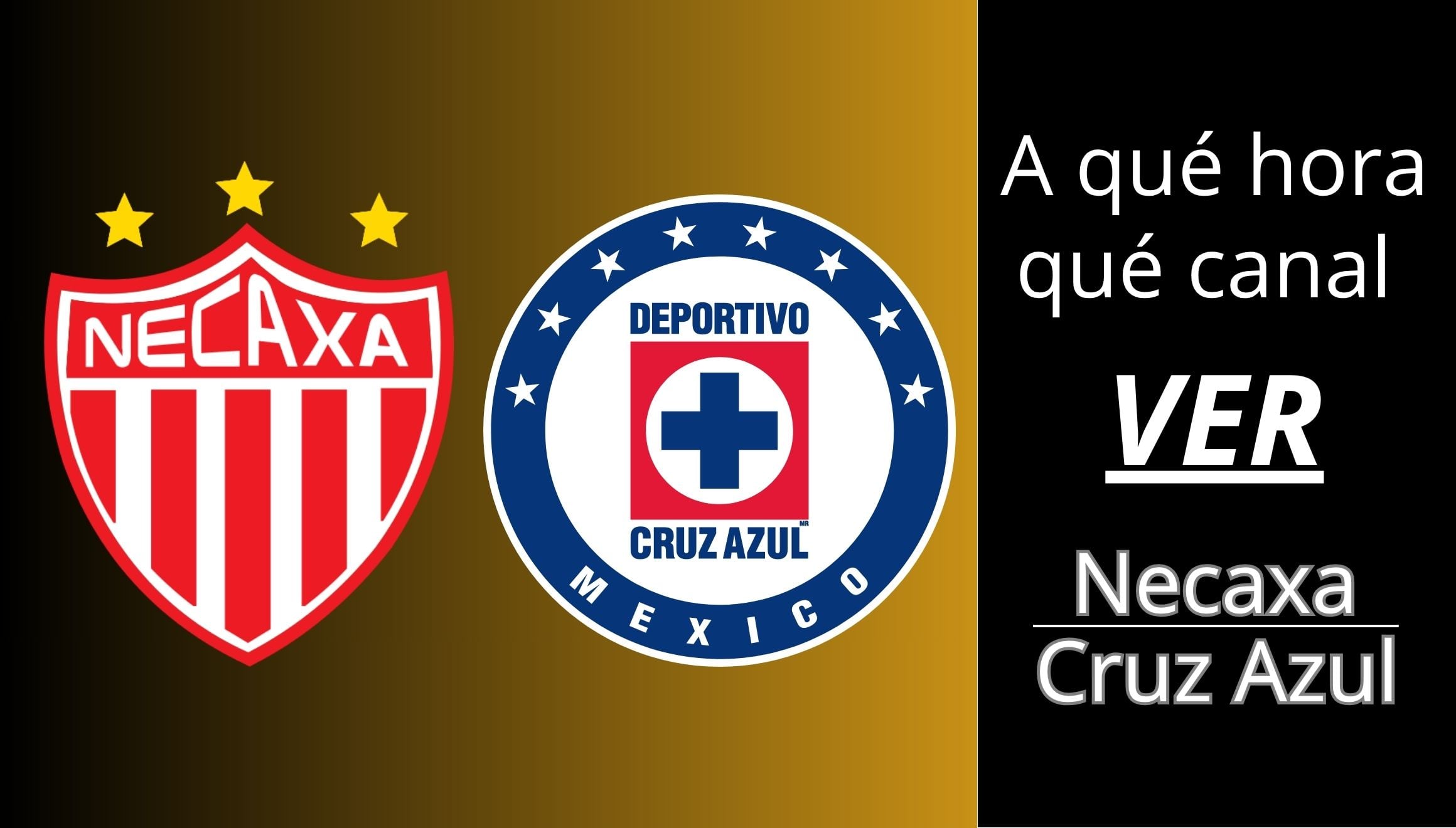 Conoce la hora de inicio, qué canales de TV y dónde ver el partido Necaxa vs. Cruz Azul EN VIVO y EN DIRECTO ONLINE hoy 28 de agosto por el Torneo Apertura de la Liga MX 2026 en Aguascalientes. (Foto: Composición Gestión Mix)