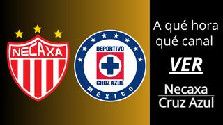 ¿A qué hora juega y qué canal transmite Necaxa vs. Cruz Azul por la Liga MX 2026?