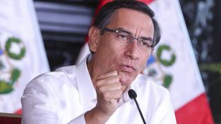 Vizcarra critica al Congreso y afirma que defenderá lo avanzado en la reforma policial y judicial