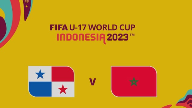 Panamá cayó 2-0 ante Marruecos en la primera fecha del grupo A por el Mundial Sub-17