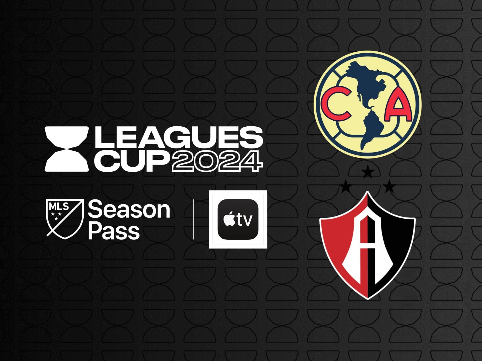 Si eres fan del América o el Atlas, esta es tu oportunidad de ver el partido GRATIS siguiendo esta guía paso a paso sobre cómo acceder al MLS Season Pass en Apple TV y disfrutarlo en vivo. | Crédito: Composición Mix