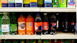 Bebidas azucaradas para niños representan el 62% de las ventas en EE.UU.