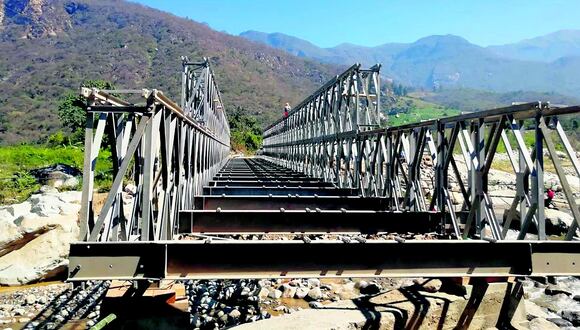 Anuncian compra de puentes para regiones afectadas por el FEN. (Foto: Difusión)