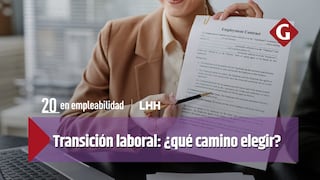 Transición laboral: ¿qué camino elegir?
