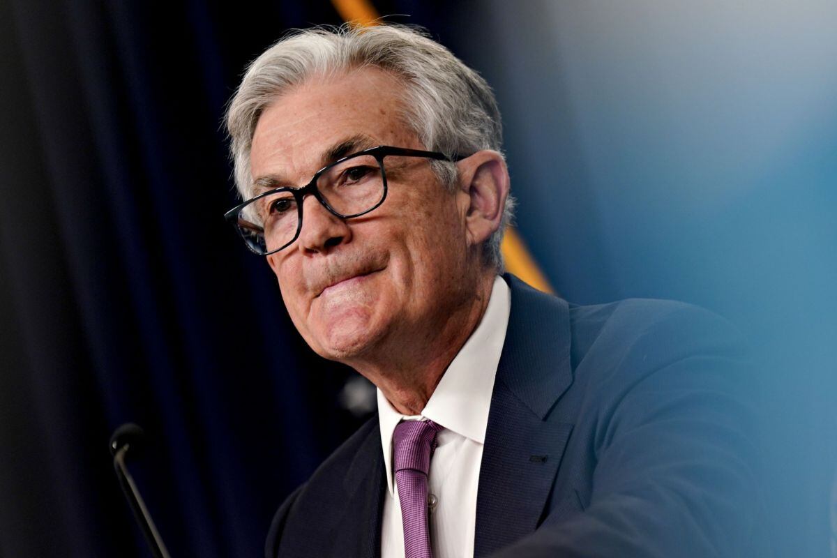 Jerome Powell, presidente de la Reserva Federal de EE. UU. (Foto: Bloomberg)
