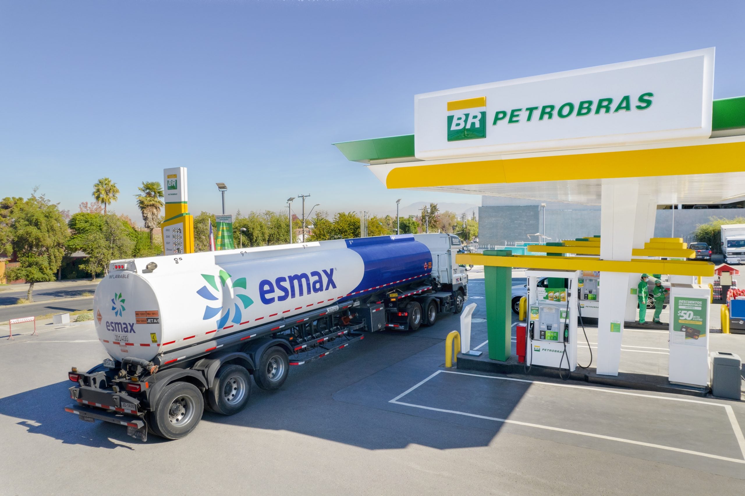 En 2016 Petrobras acordó la venta de sus activos en Chile a una firma controlada por Private Equity I Fondo de Inversión. (Foto: El Mostrador)