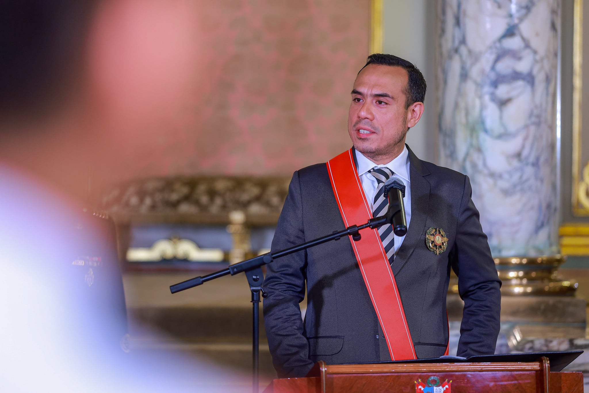 José Jerí tiene poco más de seis meses para seguir ejecutando un gobierno de transición, en medio de un contexto complejo a nivel país. (Foto: Presidencia)
