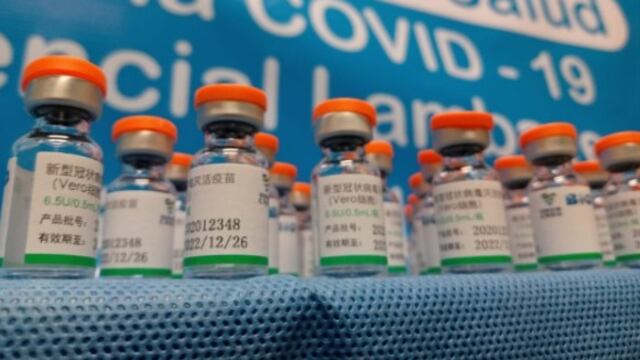 Vacuna COVID-19: Hasta el momento se ha vacunado a más de 30 mil personas
