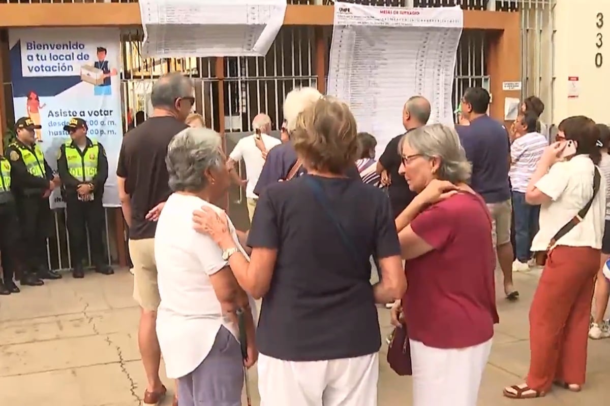 Las audiencias de recuentos de votos son públicas y pueden ser seguidas en el portal web del JNE. (Captura de Canal N)