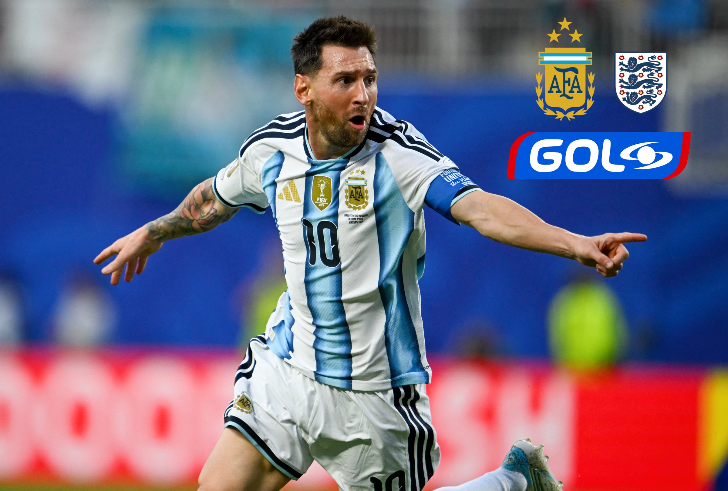 ATLANTA, GEORGIA (ESTADOS UNIDOS), 15/07/2026.- Cobertura oficial de GOL CARACOL EN VIVO GRATIS para ver el partido Argentina vs. Inglaterra hoy por la semifinal del Mundial 2026 en el Mercedes Benz Stadium de Atlanta, Georgia. FOTO DE ROBERTO SCHMIDT PARA AFP