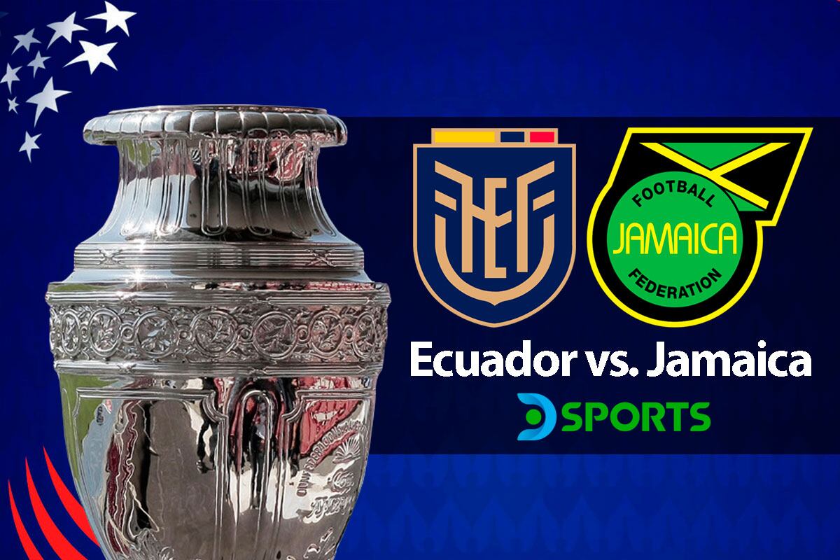Sigue por DSports en vivo online el partido Ecuador vs. Jamaica por la Copa América 2024, válido por la segunda fecha del grupo B. (Foto: Composición Mix)